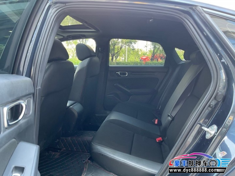 23年本田思域轿车抵押车出售