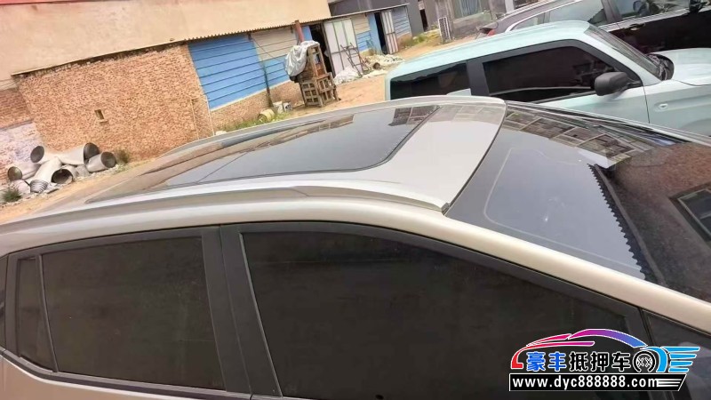 25年埃安Y70轿车抵押车出售