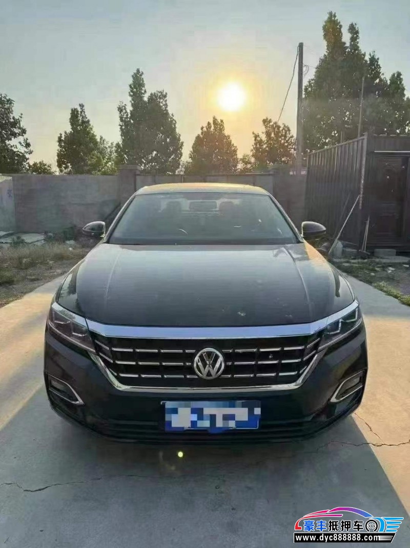 20年大众帕萨特轿车抵押车出售