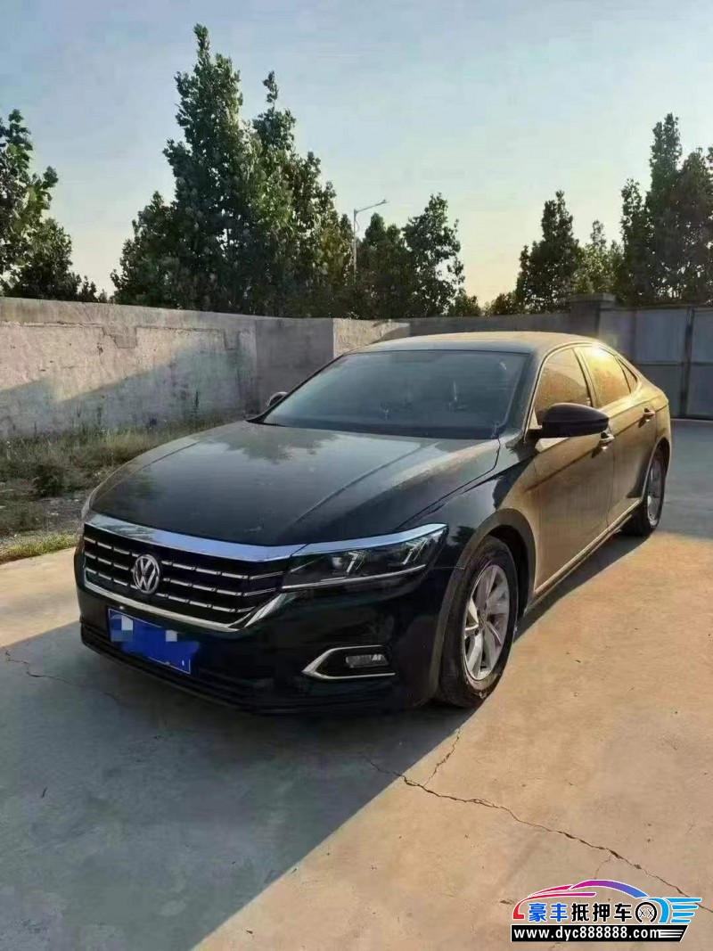20年大众帕萨特轿车抵押车出售