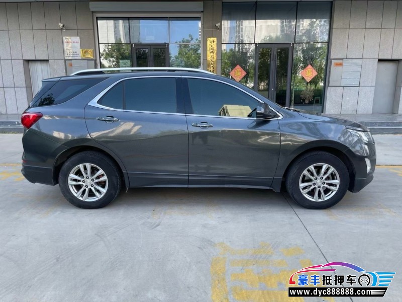 17年雪佛兰探界者轿车抵押车出售