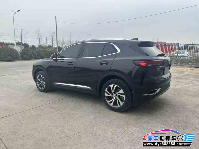 22年别克昂科威轿车抵押车出售