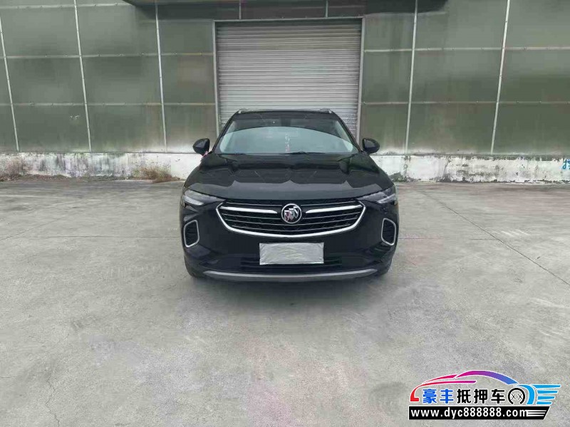 22年别克昂科威轿车抵押车出售