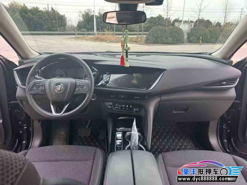 22年别克昂科威轿车抵押车出售