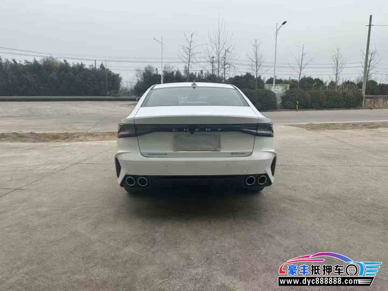 24年奇瑞艾瑞泽轿车抵押车出售