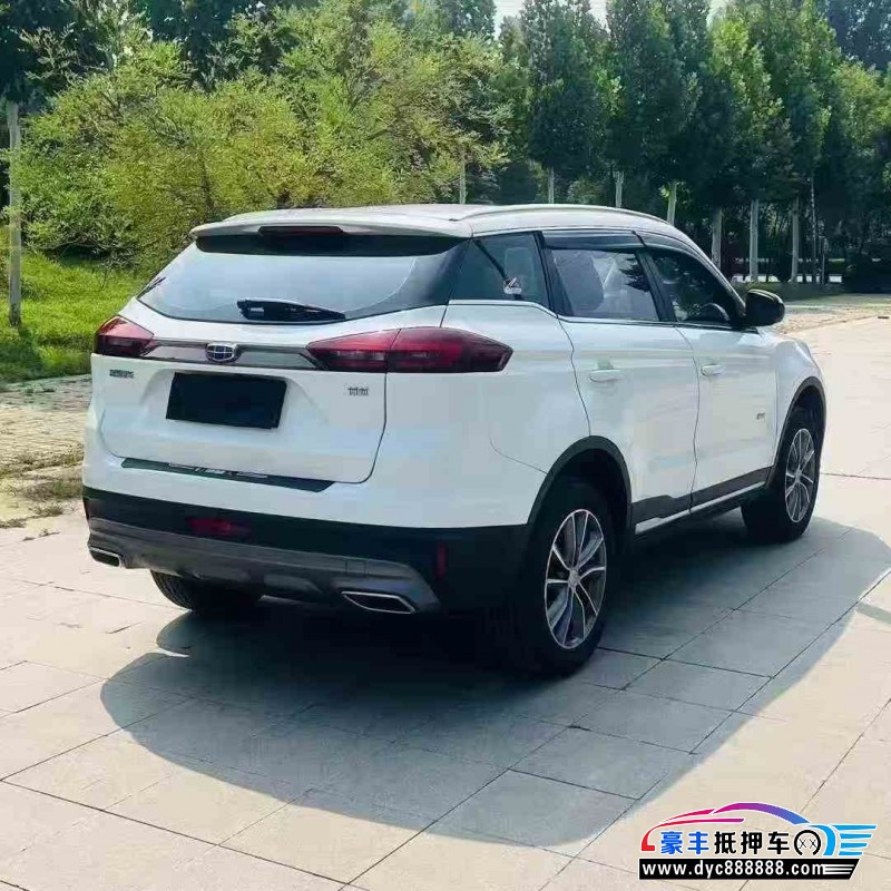 20年吉利博越轿车抵押车出售