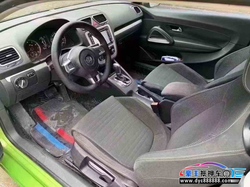 14年大众尚酷轿车抵押车出售