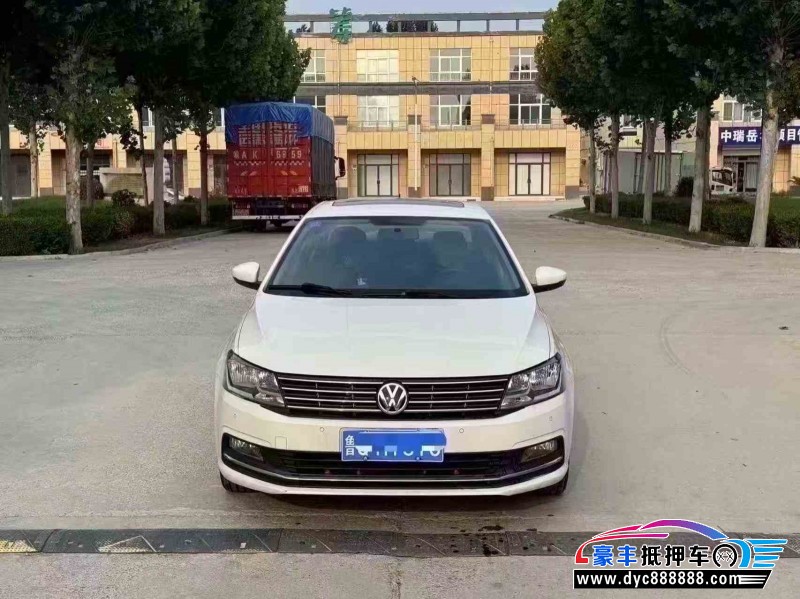 16年大众朗逸轿车抵押车出售