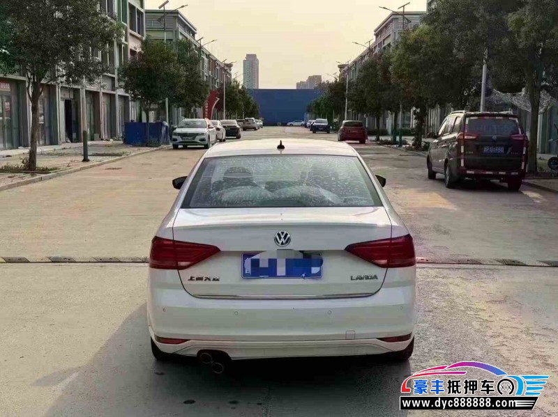 16年大众朗逸轿车抵押车出售