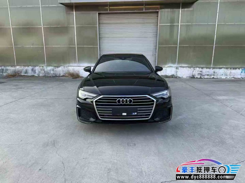 22年奥迪A6L轿车抵押车出售