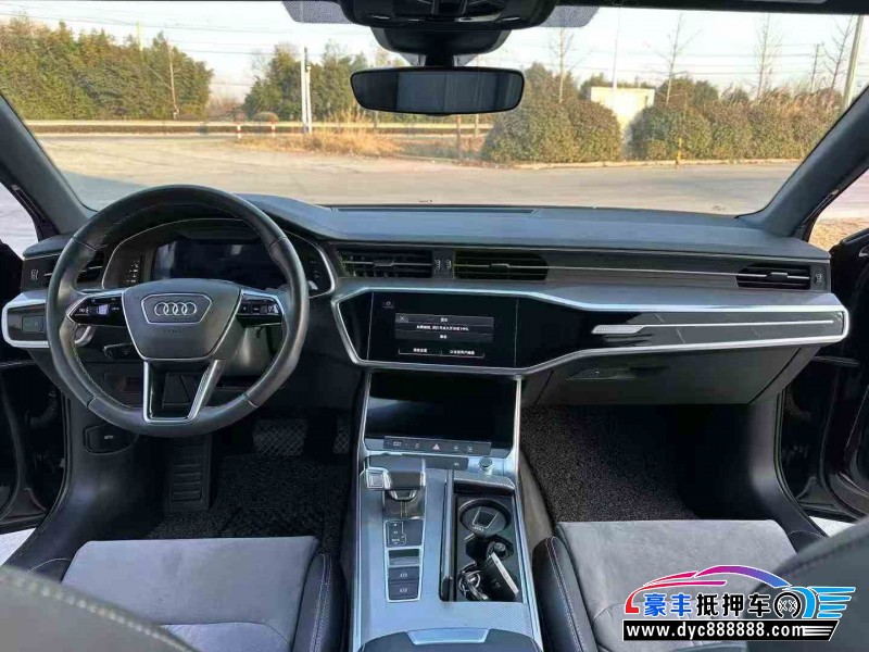 22年奥迪A6L轿车抵押车出售