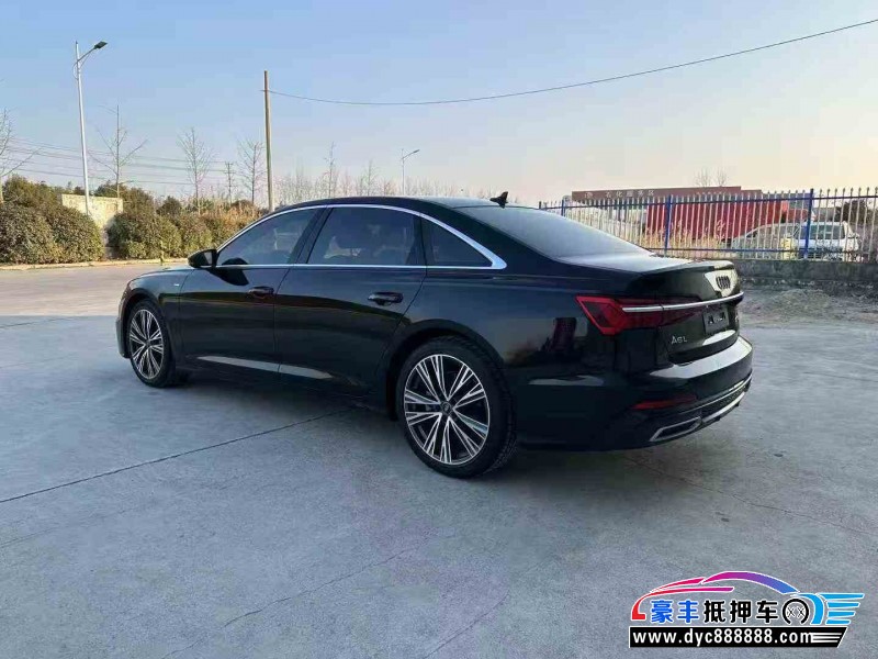22年奥迪A6L轿车抵押车出售
