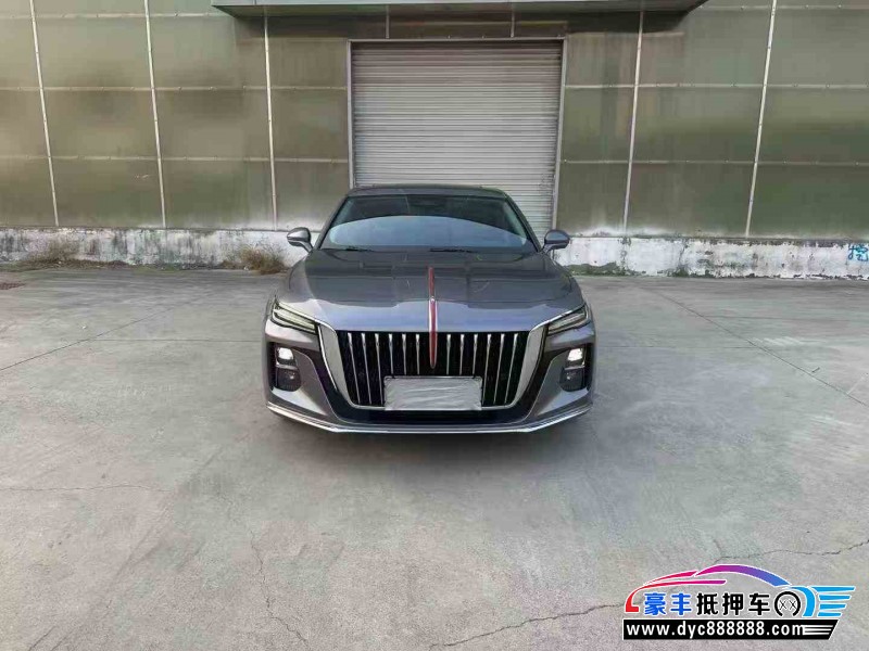 22年红旗H5轿车抵押车出售