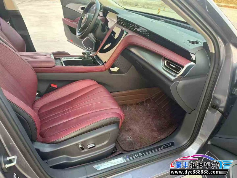 22年红旗H5轿车抵押车出售