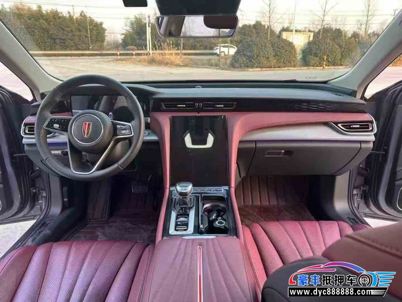 22年红旗H5轿车抵押车出售