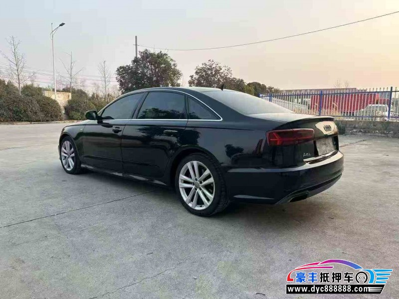 18年奥迪A6L轿车抵押车出售