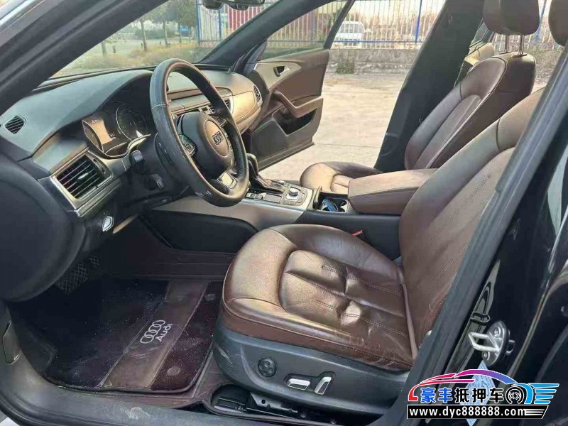 18年奥迪A6L轿车抵押车出售