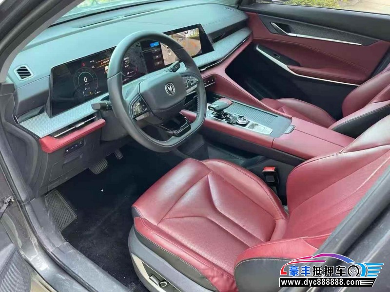 23年长安CS75轿车抵押车出售