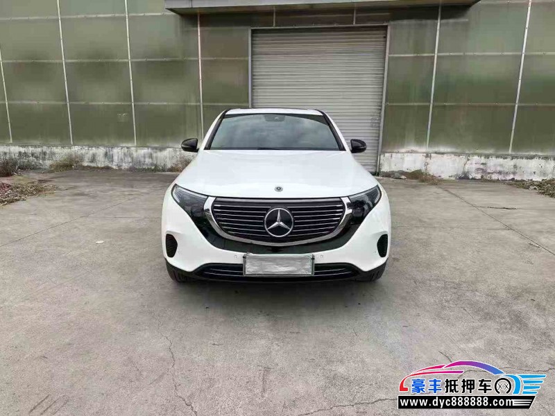 21年奔驰EQC轿车抵押车出售