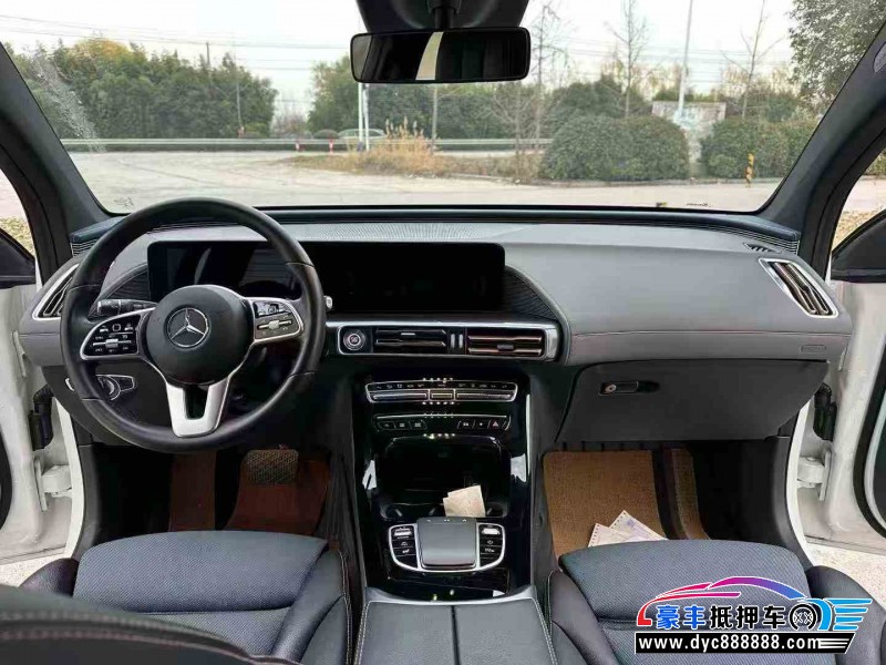 21年奔驰EQC轿车抵押车出售