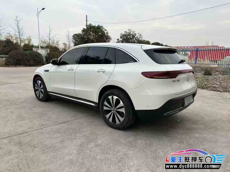 21年奔驰EQC轿车抵押车出售