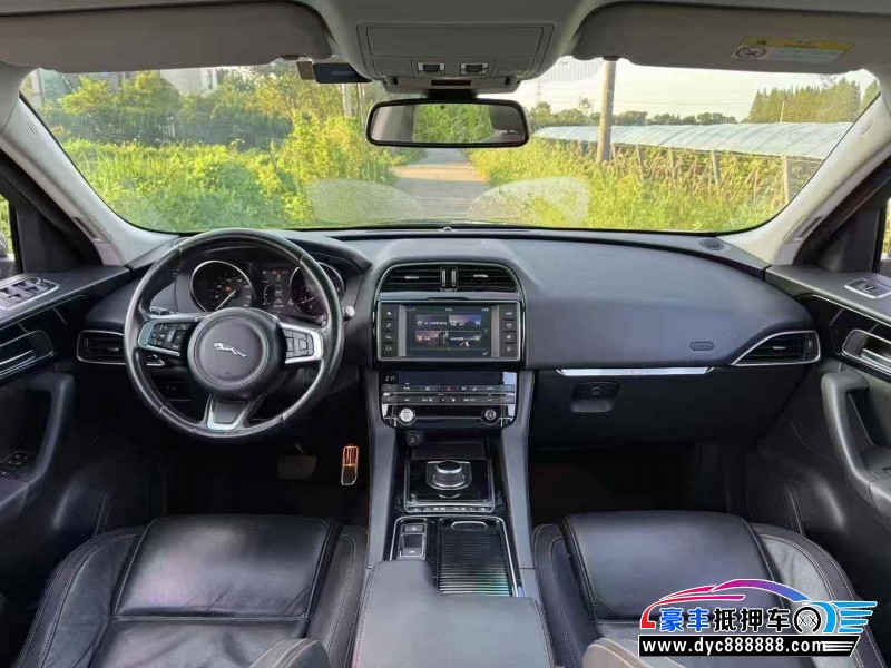 18年捷豹F-PACE轿车抵押车出售