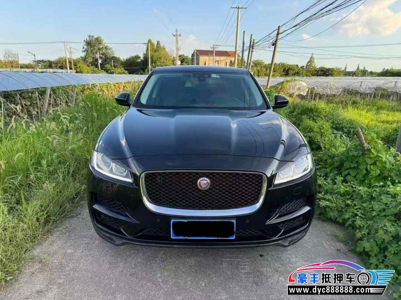 18年捷豹F-PACE轿车抵押车出售
