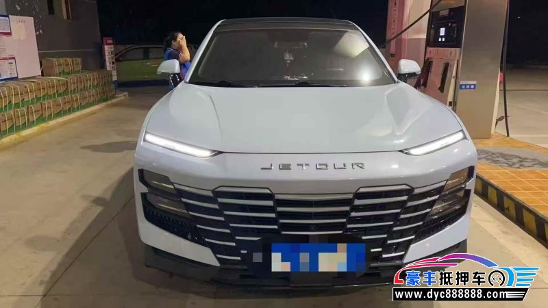 23年捷途大圣轿车抵押车出售