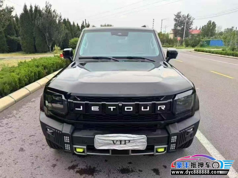 24年捷途山海T2轿车抵押车出售