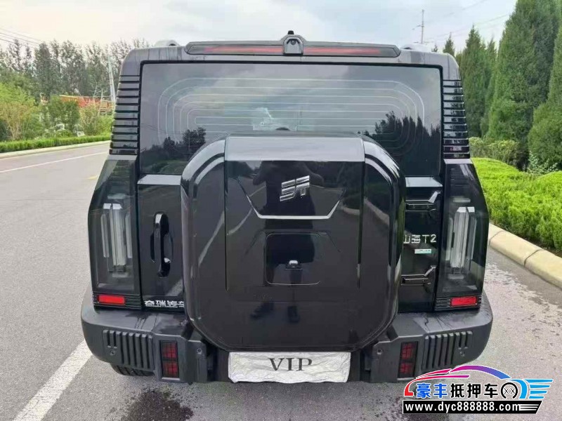 24年捷途山海T2轿车抵押车出售