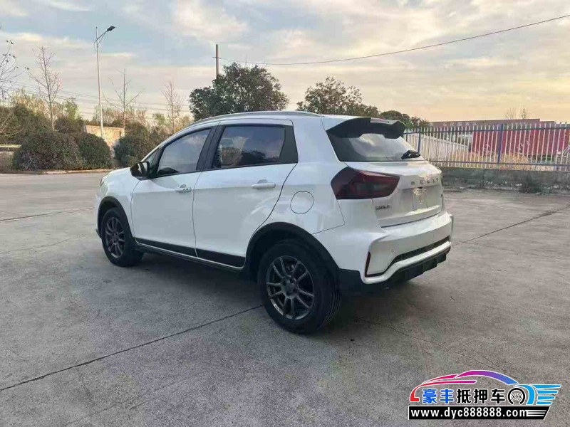 22年吉利远景X3轿车抵押车出售