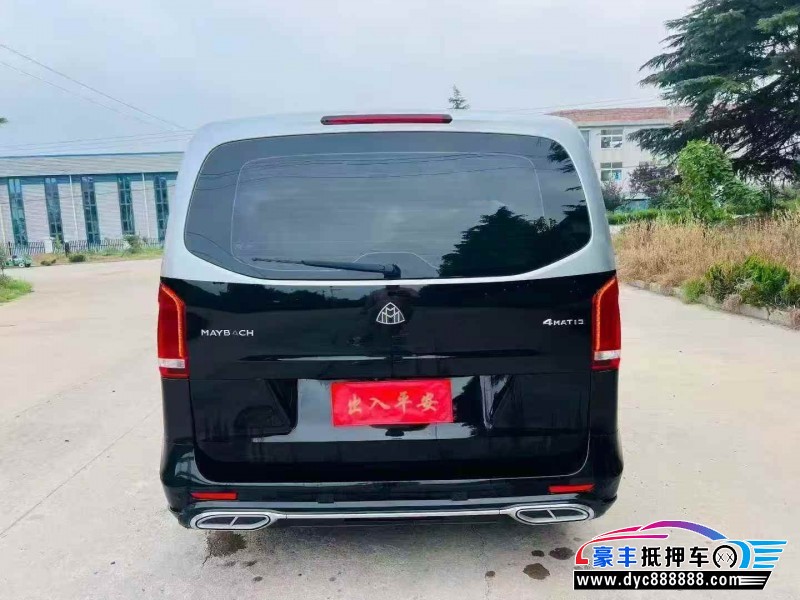 20年奔驰威霆轿车抵押车出售