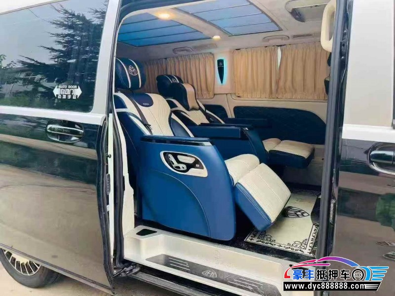 20年奔驰威霆轿车抵押车出售