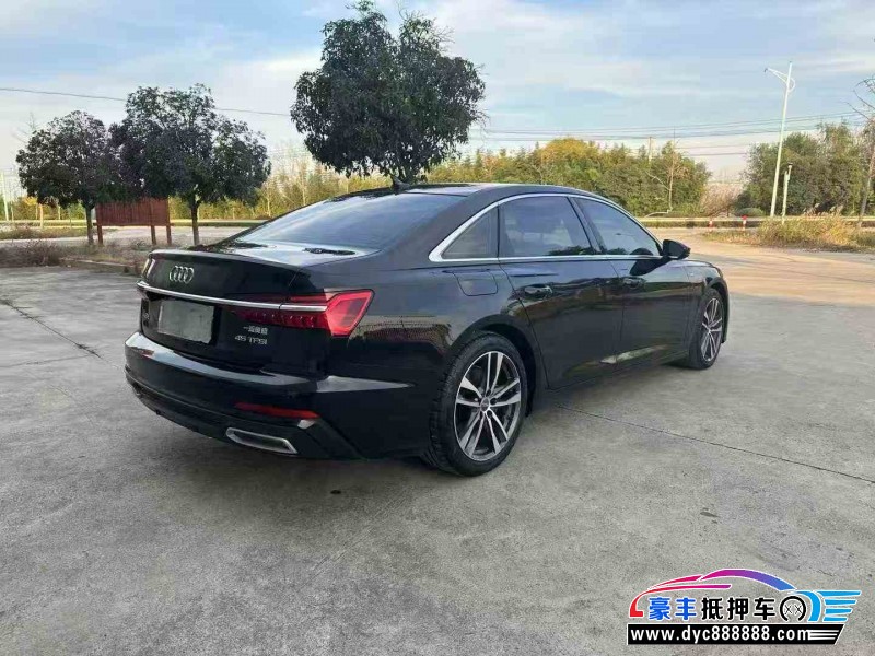 21年奥迪A6L轿车抵押车出售