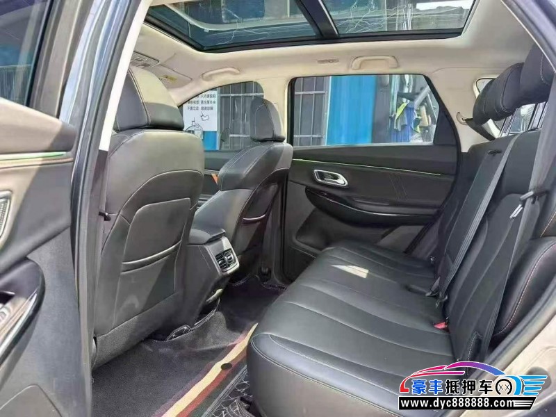 22年长安欧尚X7轿车抵押车出售