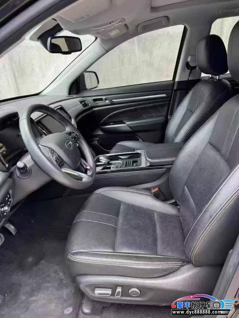 21年传祺GS8轿车抵押车出售