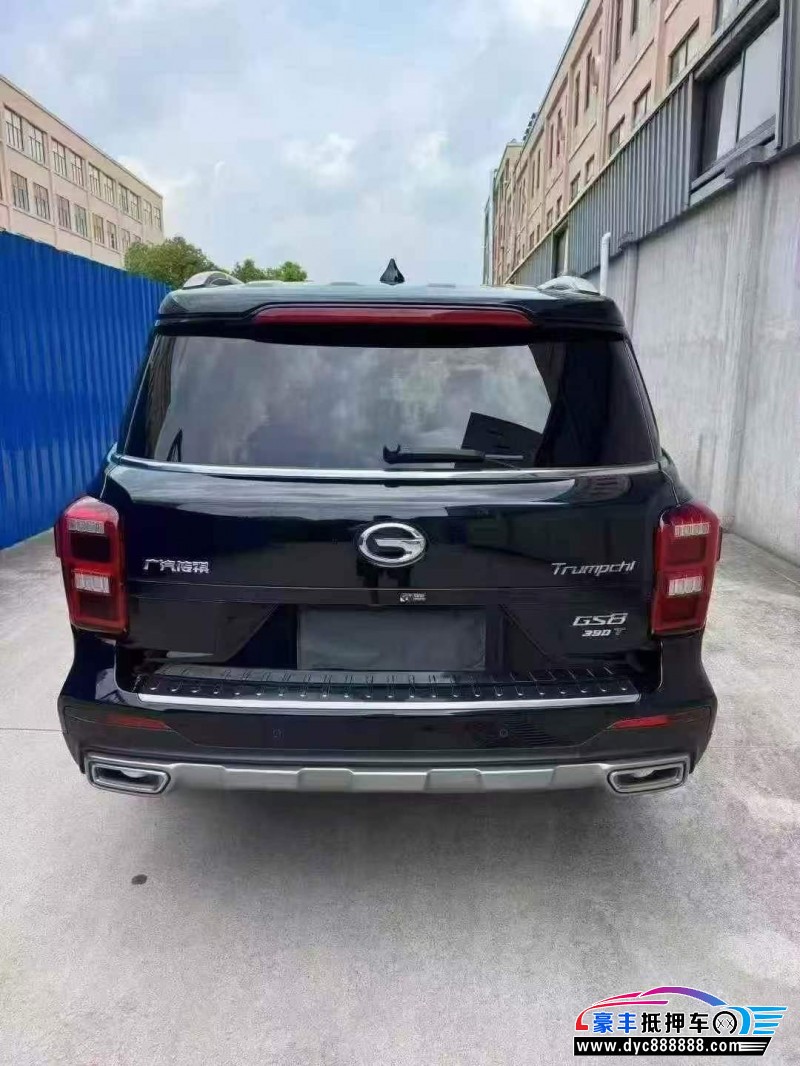 21年传祺GS8轿车抵押车出售