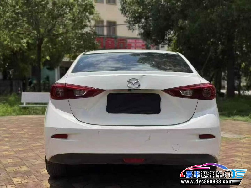 18年马自达昂克赛拉轿车抵押车出售