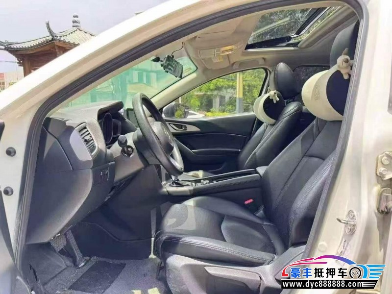 18年马自达昂克赛拉轿车抵押车出售