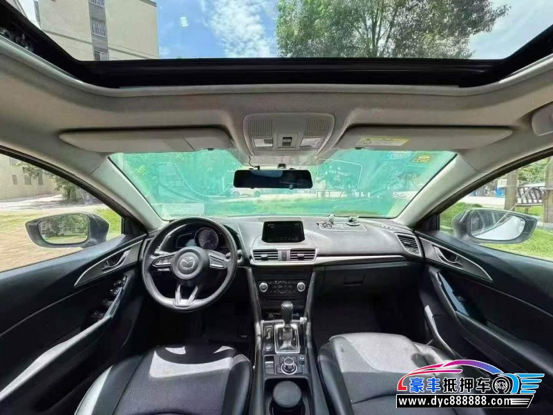 18年马自达昂克赛拉轿车抵押车出售