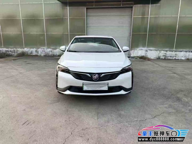 23年别克微蓝轿车抵押车出售