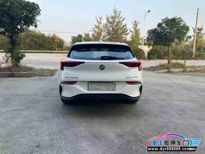 23年别克微蓝轿车抵押车出售