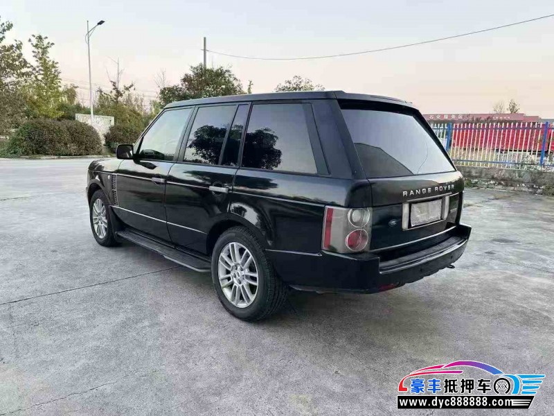 09年路虎揽胜轿车抵押车出售