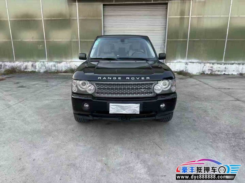 09年路虎揽胜轿车抵押车出售