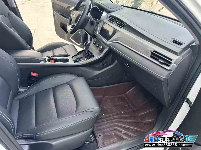 22年吉利帝豪轿车抵押车出售