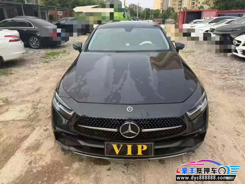 23年奔驰CLS轿车抵押车出售