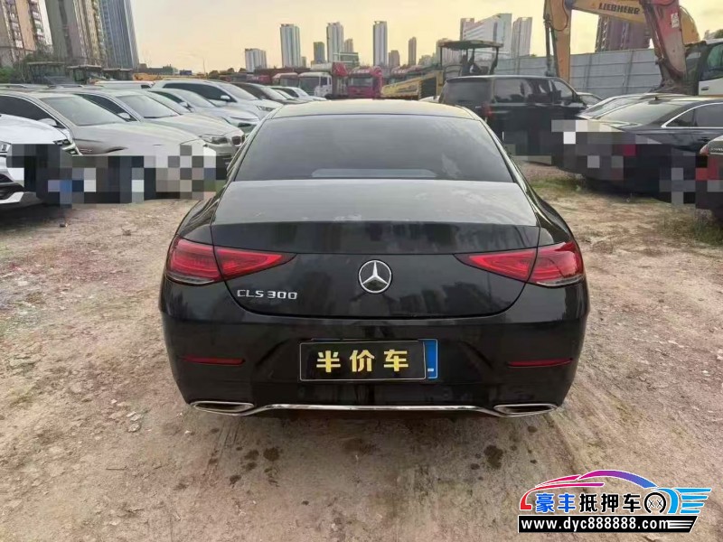 23年奔驰CLS轿车抵押车出售