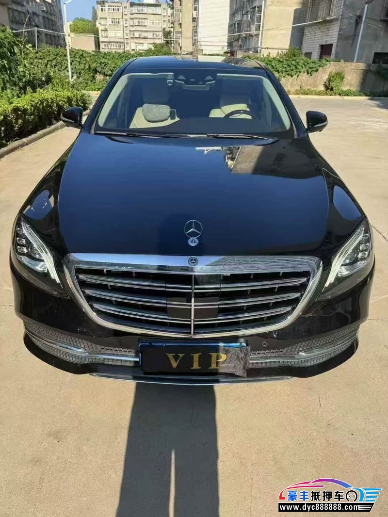 20年奔驰S轿车抵押车出售