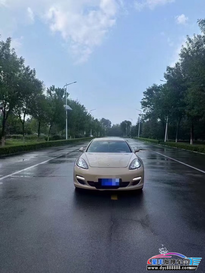 12年保时捷帕纳梅拉轿车抵押车出售