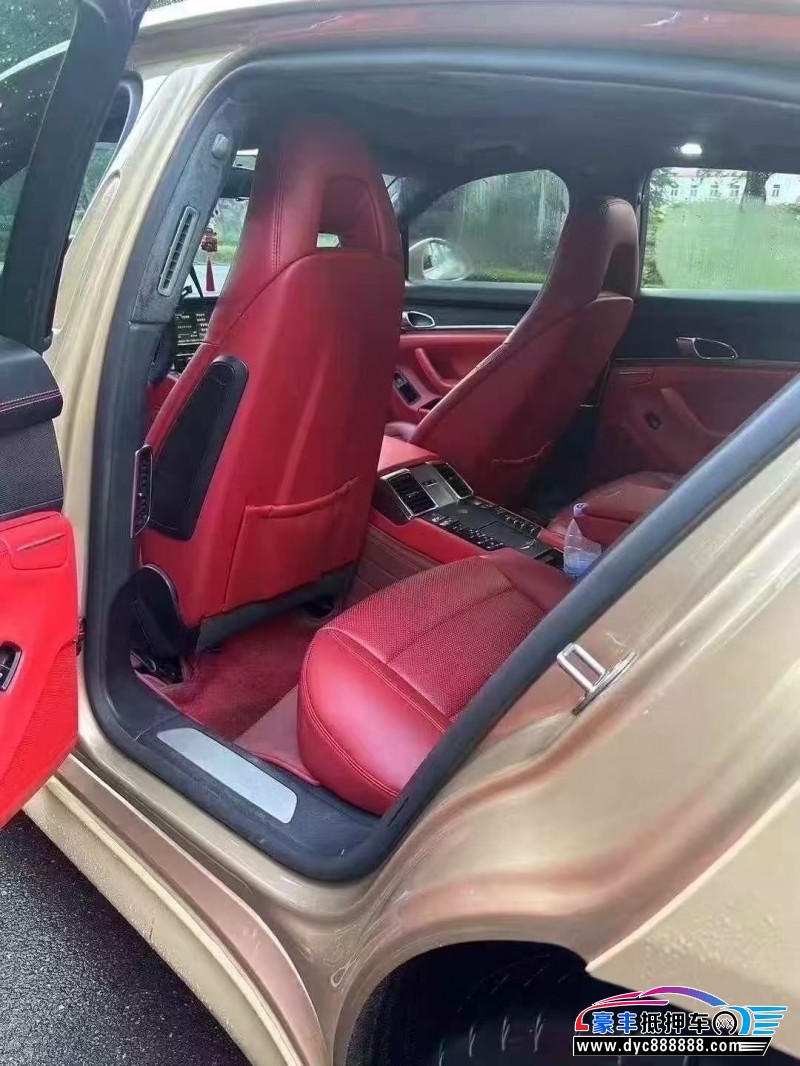 12年保时捷帕纳梅拉轿车抵押车出售